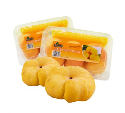Đào dẹt hoàng kim Vip nội địa Trung - 500G/Hộp